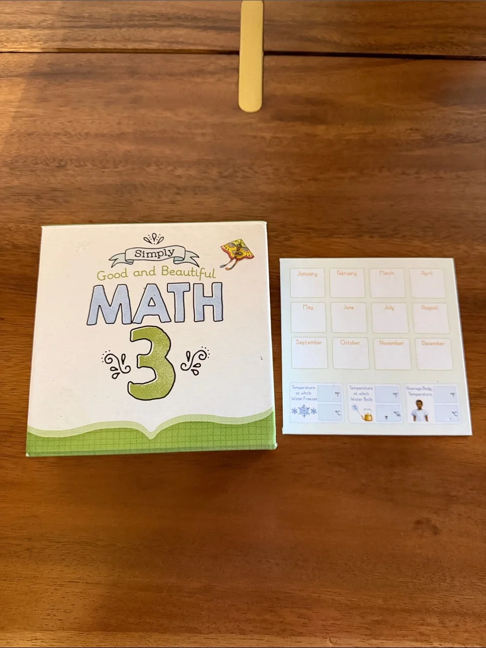Good and beautiful Math Box 3 Box
